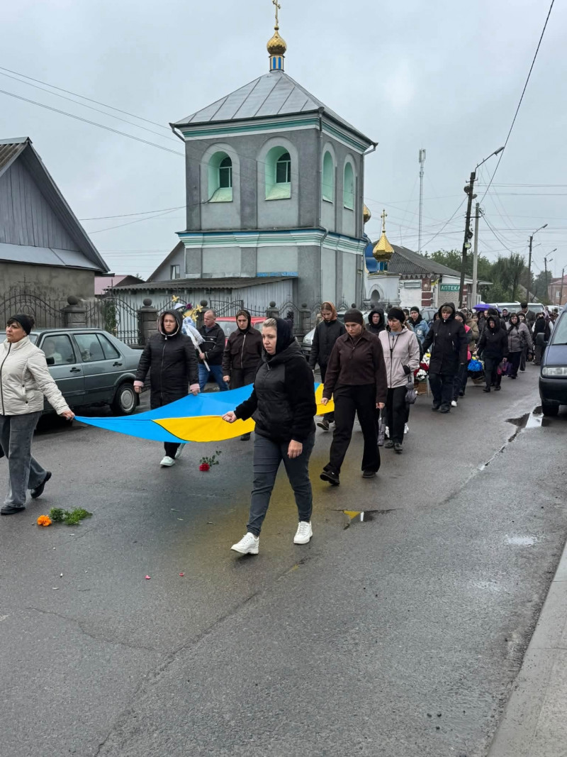 Навіки 25: поховали Героя з Волині Юрія Коломію, який понад 2 роки вважався зниклим безвісти
