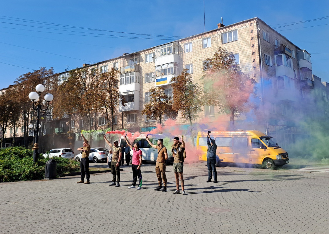 У страшному бою полягли усі побратими, які були разом з ним: на Волині попрощалися із 25-річним Героєм Денисом Андросюком