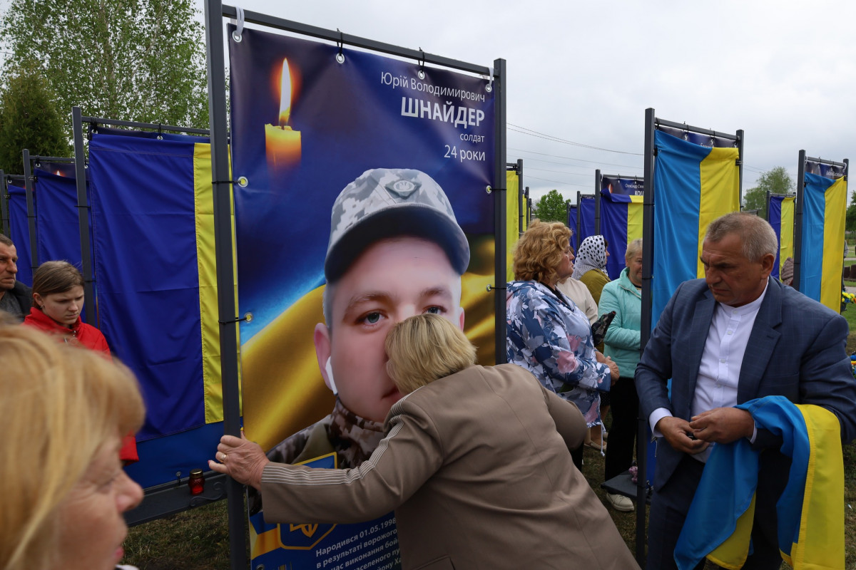 У громаді на Волині відкрили Алею пам’яті Героїв: місце, де живе вдячність і вічна слава
