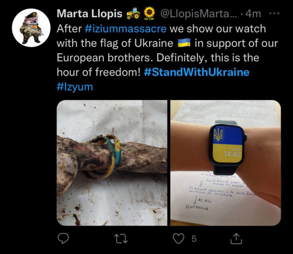 «Це міг бути кожен з нас»: українці запустили флешмоб із синьо-жовтими браслетами