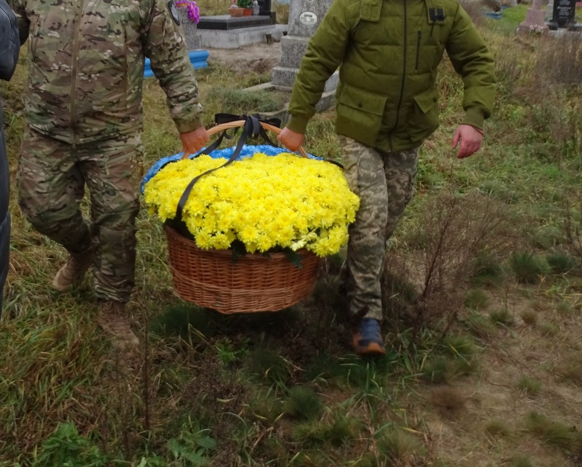 До рідного дому на Волині «на щиті» повернувся 20-річний захисник Станіслав Столярук