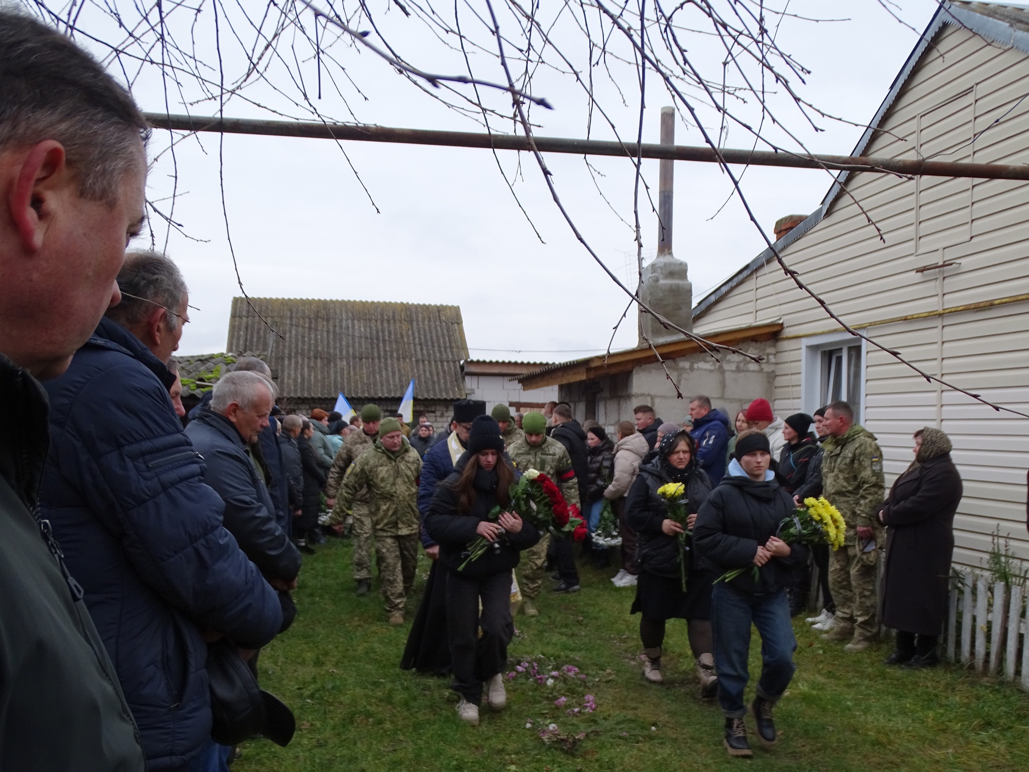 До рідного дому на Волині «на щиті» повернувся 20-річний захисник Станіслав Столярук