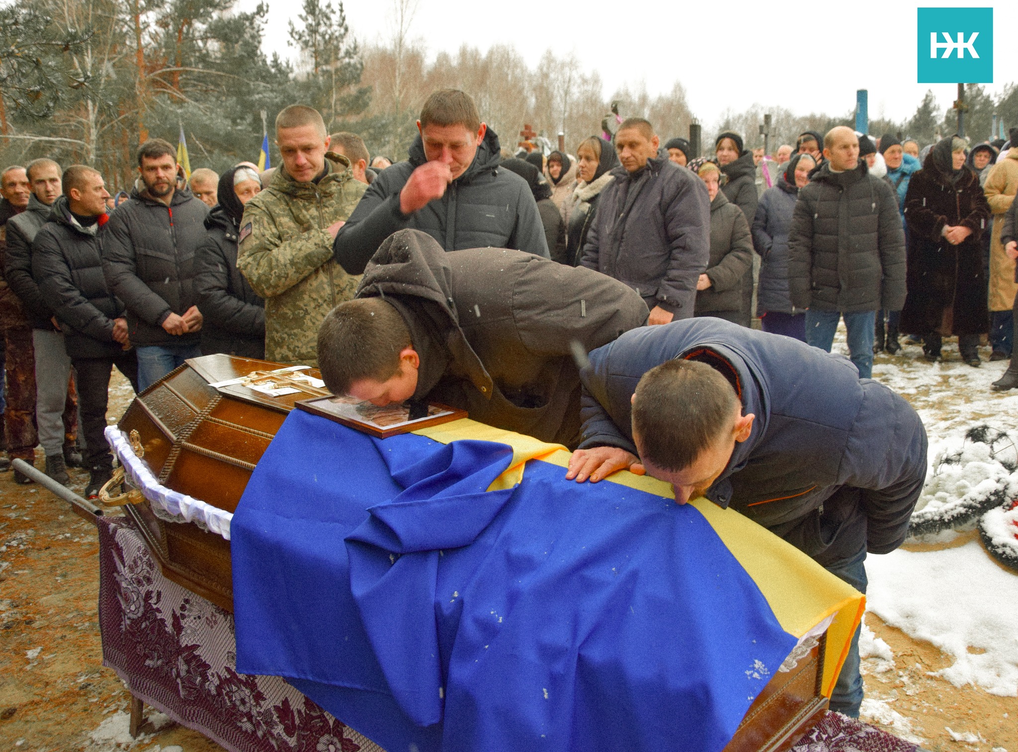 Загинув на полі бою: на Волині попрощались із молодим Героєм Сергієм Гембіком