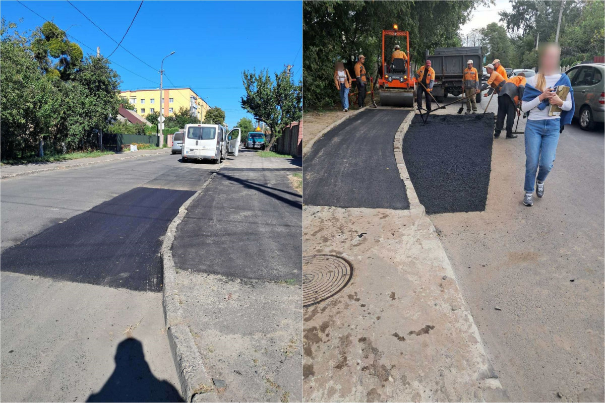 У Луцьку відновлюють благоустрій після ремонту тепломереж: що вже зроблено