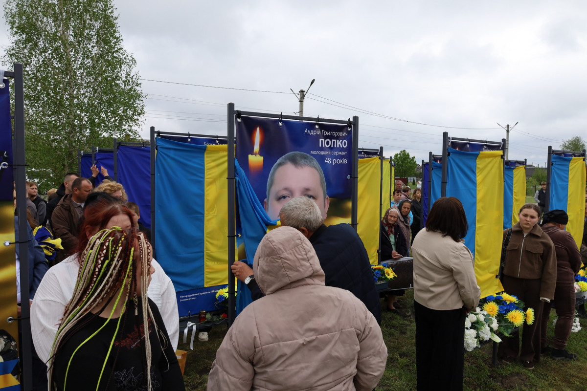 У громаді на Волині відкрили Алею пам’яті Героїв: місце, де живе вдячність і вічна слава
