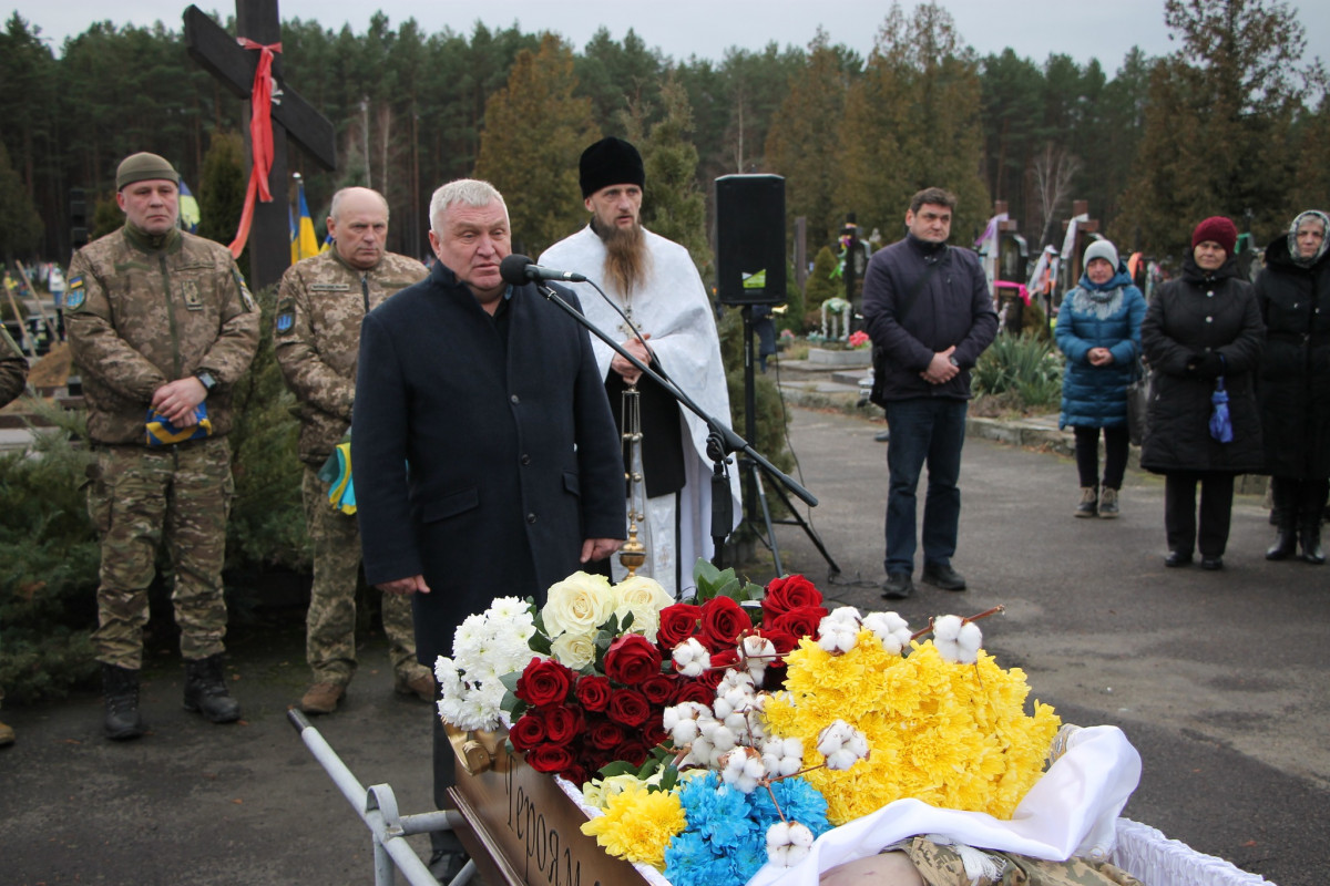 Мінно-вибухова травма забрала життя Героя: на Волині попрощались із 28-річним захисником Володимиром Левчиком