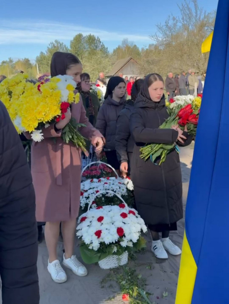 На Великдень був вдома у відпустці, а через тиждень повідомили про загибель: на Волині поховали 24-річного Героя Михайла Олексюка