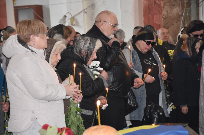 Загинули у 2024 році: у Луцьку попрощалися із двома Героями — Валентином Кравцем та Максимом Діковим