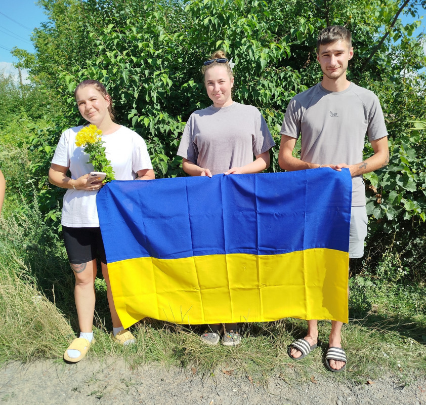 Після 20 місяців полону: на Волині зустріли захисника Сергія Сагаля