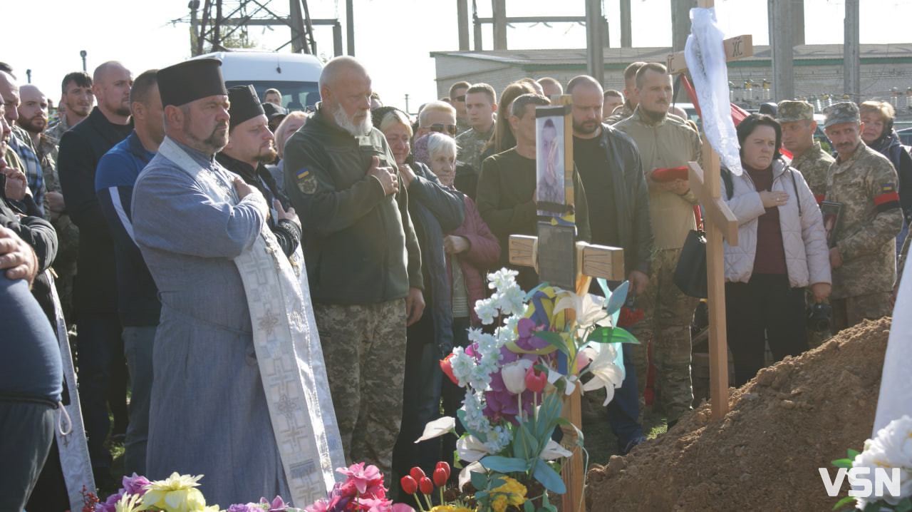 Це був справжній командир, яких мало: на Волині провели в останню дорогу «Народного Героя України» Павла Чайку