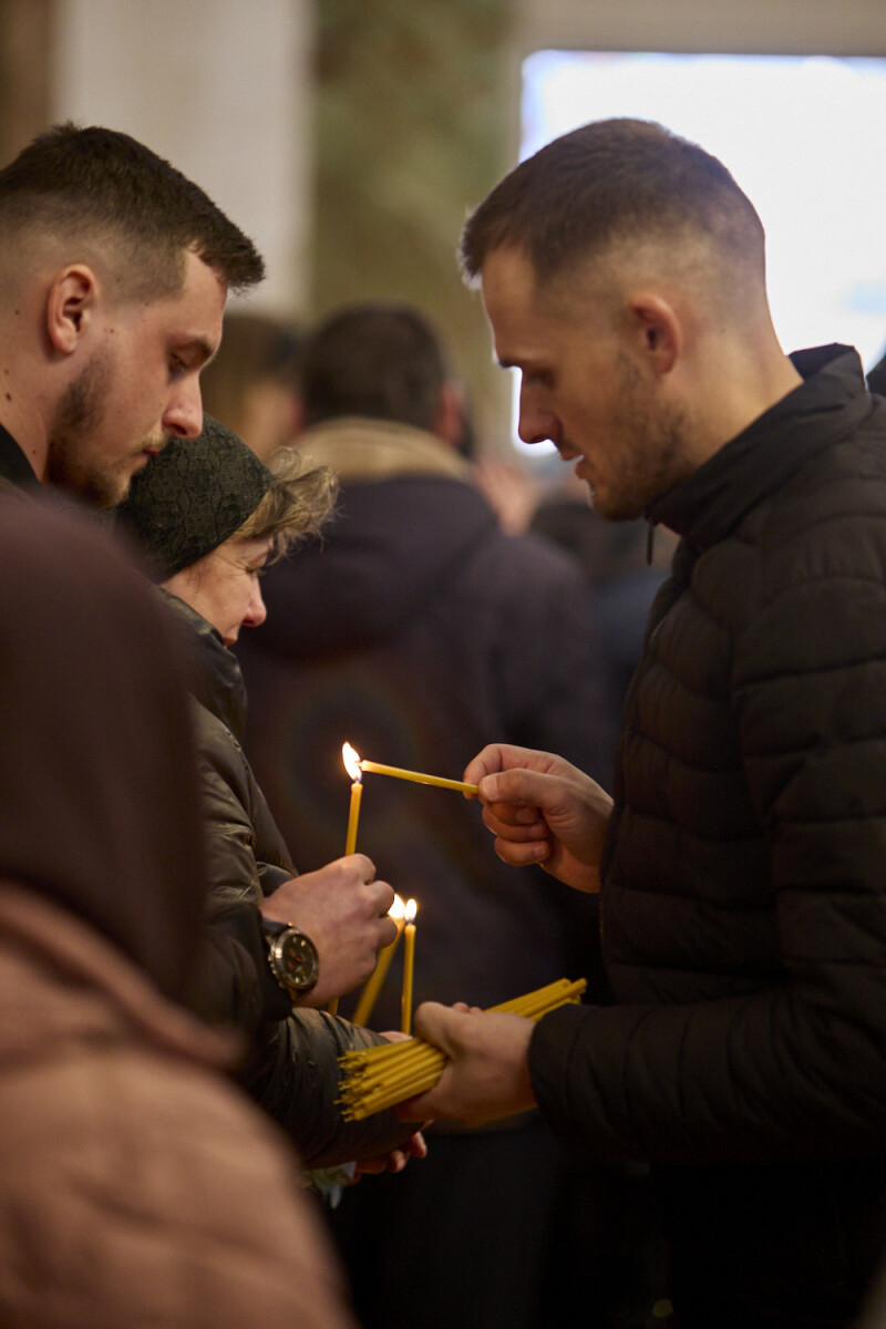 У Луцьку провели в останню путь Героїв Андрія Міщука та Андрія Смалюка