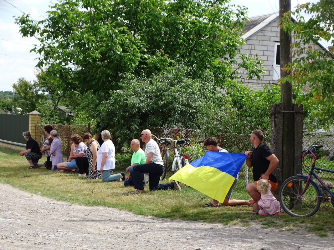 На Волині поховали 26-річного Героя Сергія Самолюка, який понад рік вважався зниклим безвісти