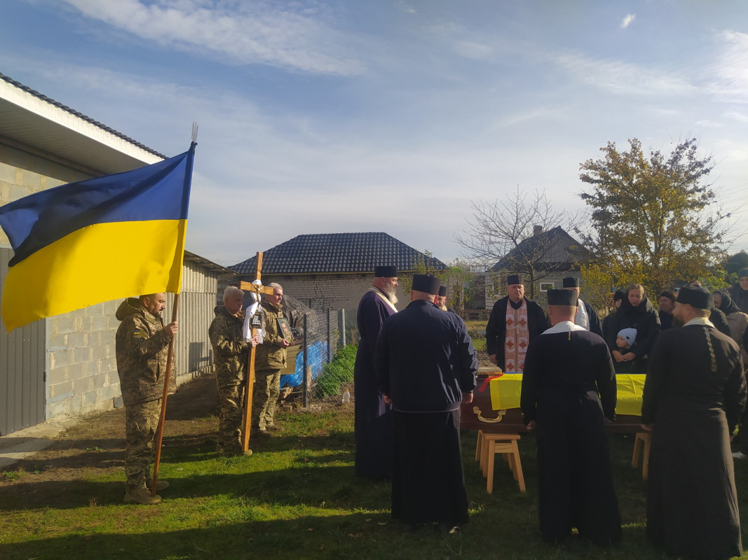 Понад рік рідні чекали звістки: на Волині поховали Героя Андрія Босюка