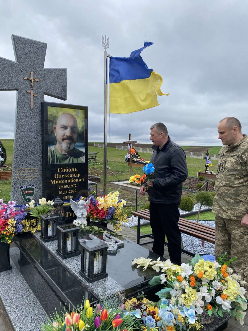 У селищі на Волині родині загиблого Героя вручили орден «За мужність» ІІІ ступеня