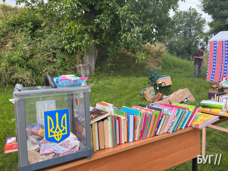 У Володимирі пройшов книжковий ярмарок, де збирали кошти військовим
