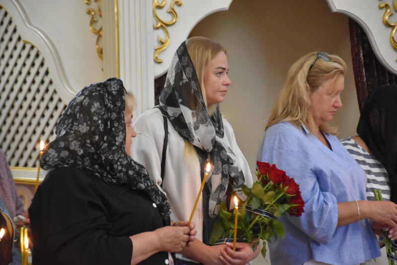 У Луцьку провели в останню дорогу загиблого захисника Михайла Сафатюка
