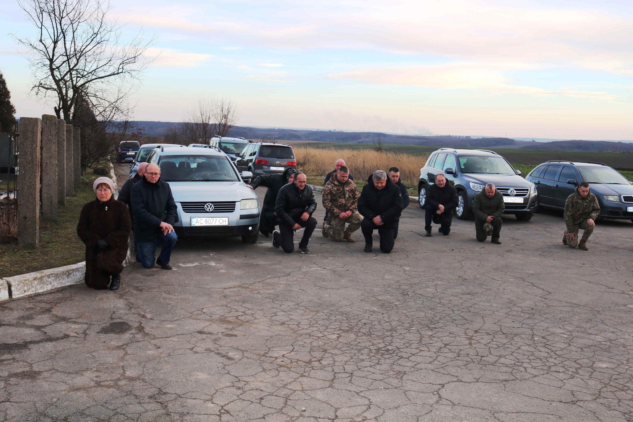 Спільна втрата для двох громад: на Волині попрощалися з полеглим воїном Валерієм Гриневичем