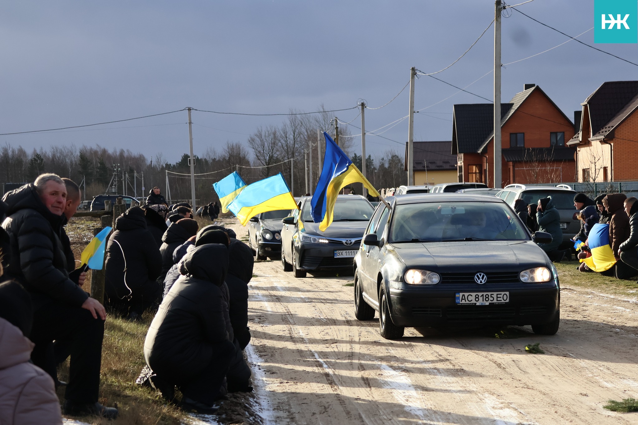Молодому Герою назавжди 20: на Волині в останню дорогу провели Костянтина Масюка
