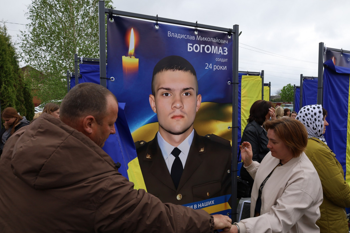 У громаді на Волині відкрили Алею пам’яті Героїв: місце, де живе вдячність і вічна слава