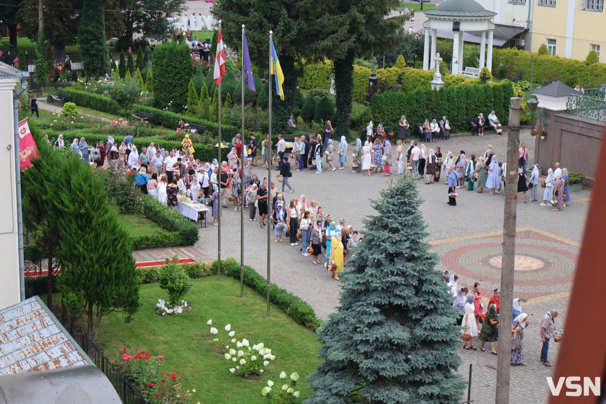 Як у Луцьку святкували Преображення Господнє, або Яблучний Спас. Фоторепортаж