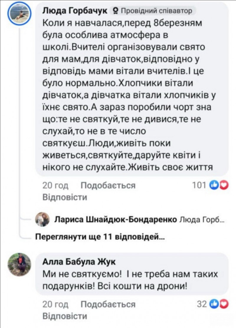 Подарунки вчителькам на 8 березня: прояв уваги чи корупційна традиція. Опитування волинян