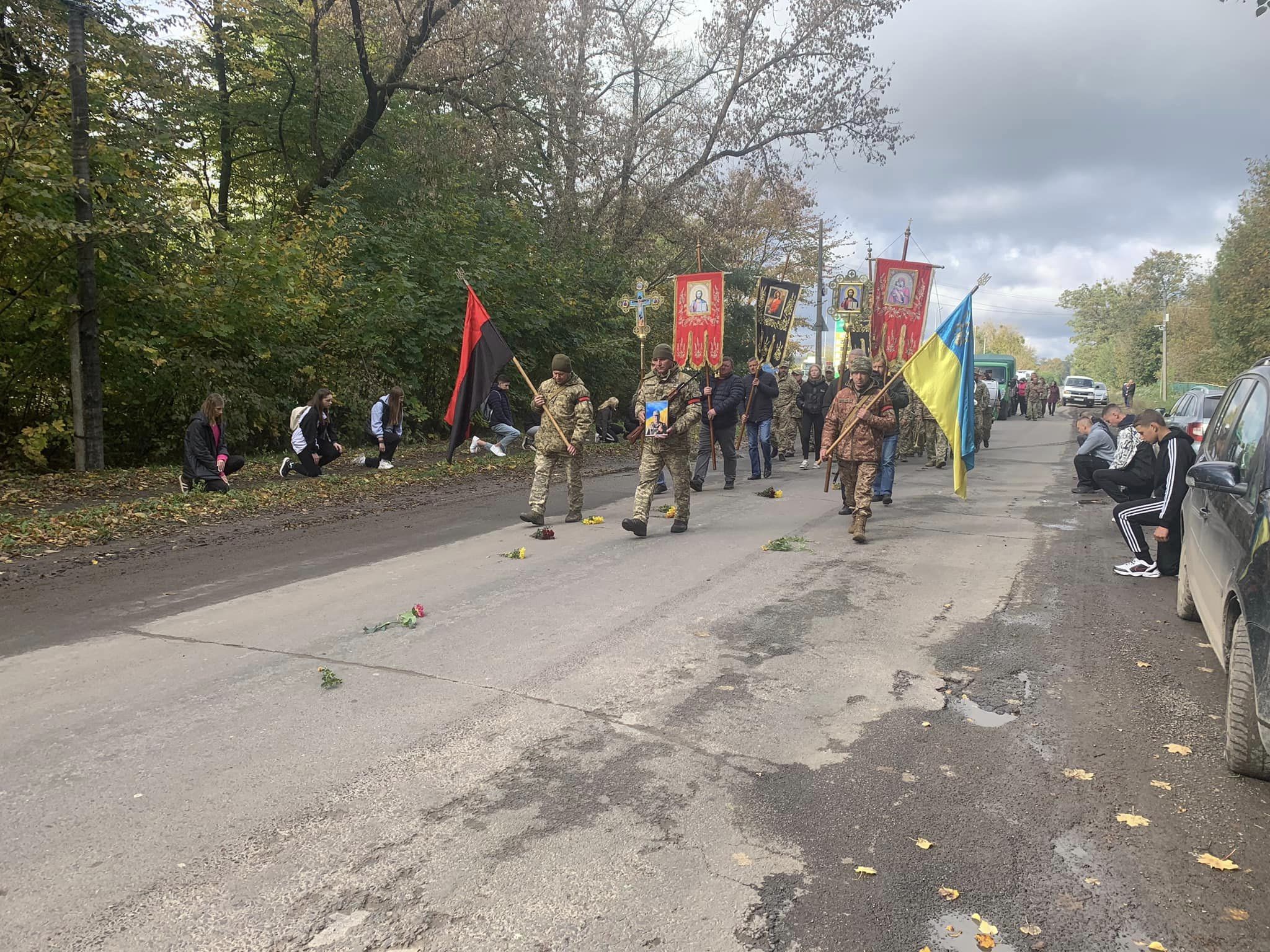 Призвали на службу у липні, а в жовтні загинув: на Волині поховали Героя Олександра Старостіна