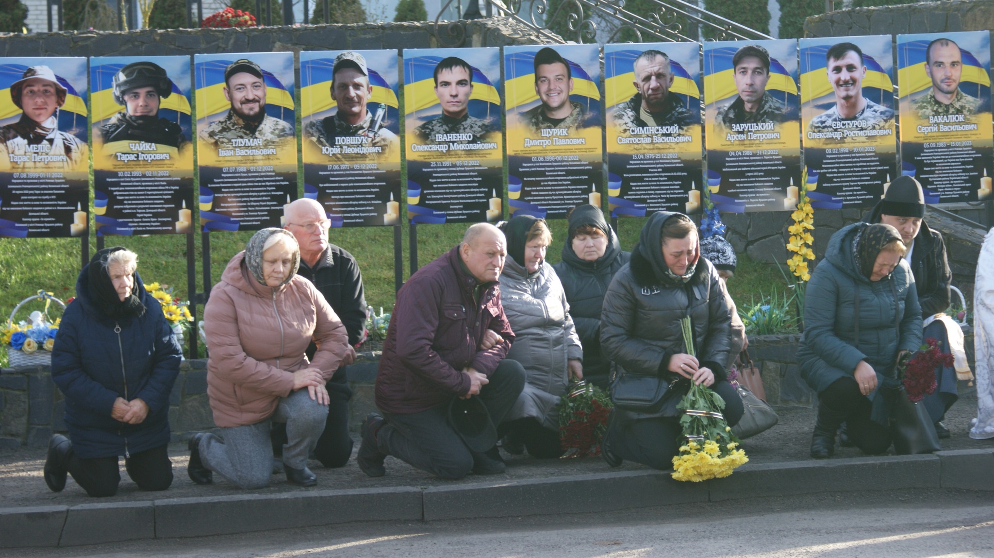 Через три місяці після мобілізації загинув: волиняни попрощалися з Вячеславом Бовконюком