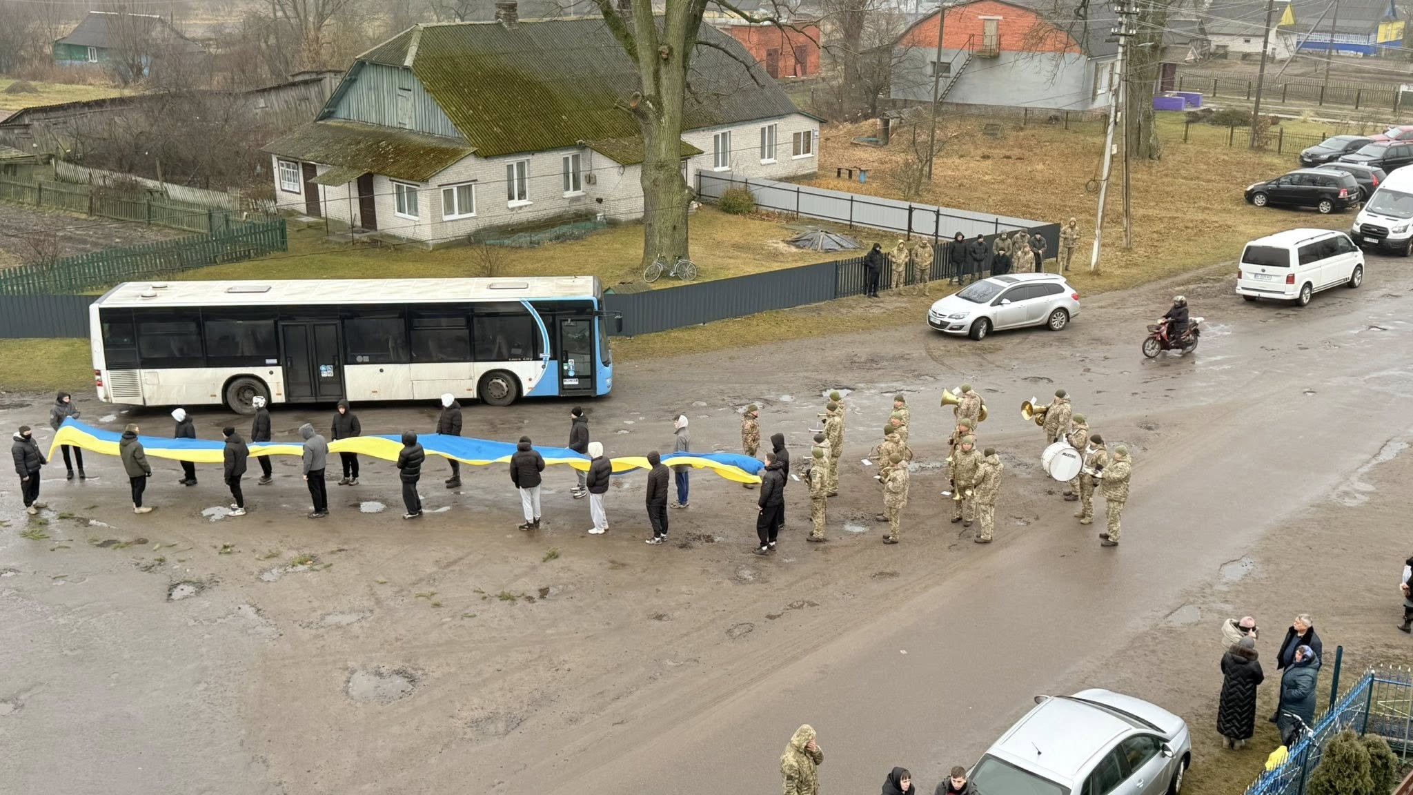 На Волині в останню дорогу провели Героя Богдана Божка