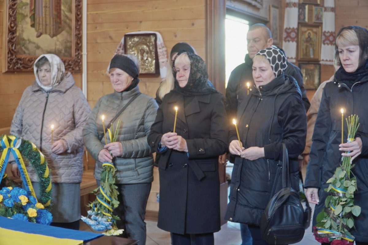 Минув майже рік з часу загибелі: назавжди «на щиті» на Волинь повернувся Герой Руслан Ломінський
