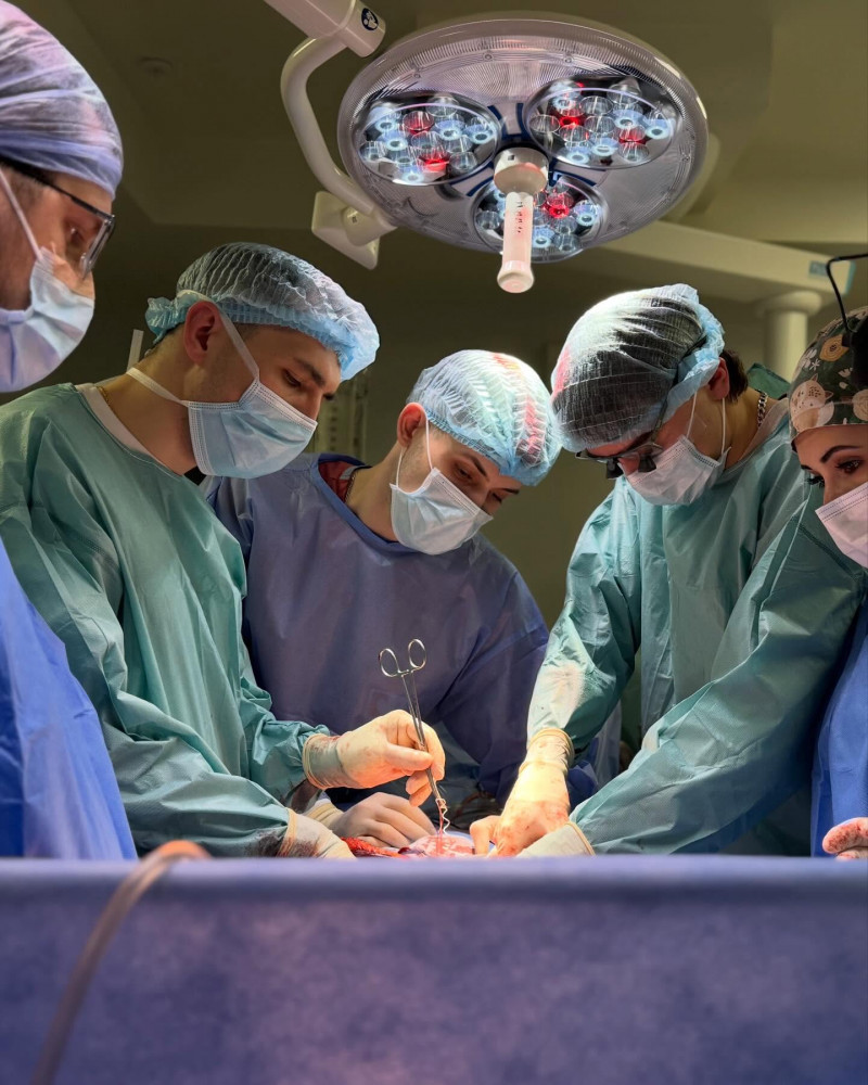 15 років він боровся з тяжким захворюванням: 39-річному волинянину пересадили серце