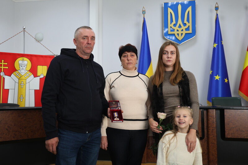 За мужність: десятьох воїнів з Луцької громади посмертно нагородили орденами