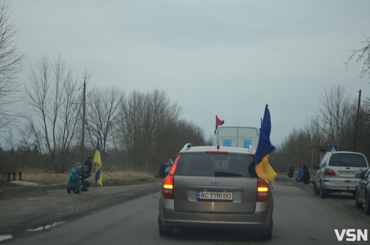 І небо плакало за ним: «на щиті» повернувся додому 23-річний Герой з Волині Віталій Забродський