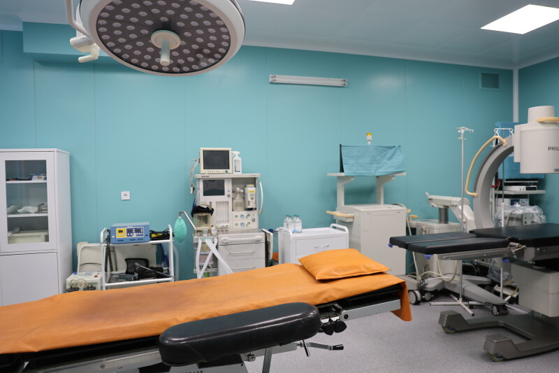 У луцькій міській лікарні відкрили оновлений операційний блок