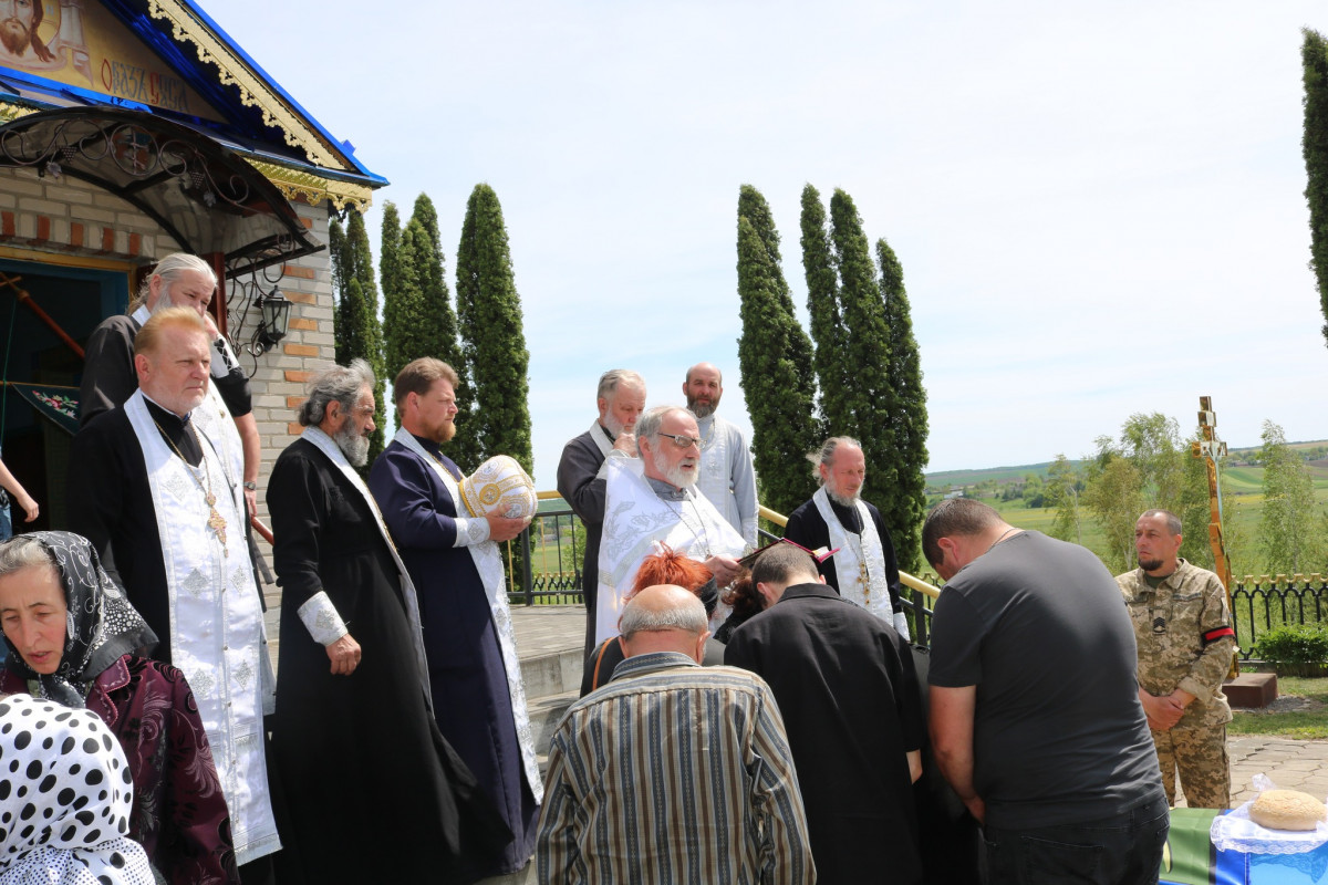Понад 2 роки вважався зниклим безвісти: на Волині поховали воїна Віктора Миколайчука