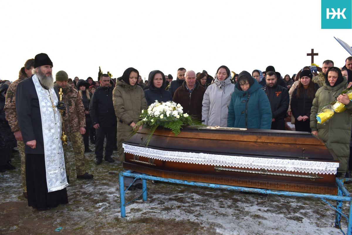 Серце воїна не витримало побаченого й пережитого: на Волині поховали Героя Олександра Куринчука