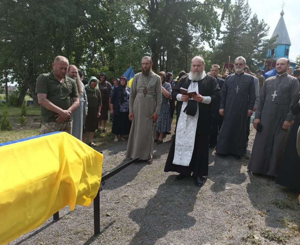 Довгий час вважався зниклим безвісти: на Волині поховали Героя Івана Теребейчика