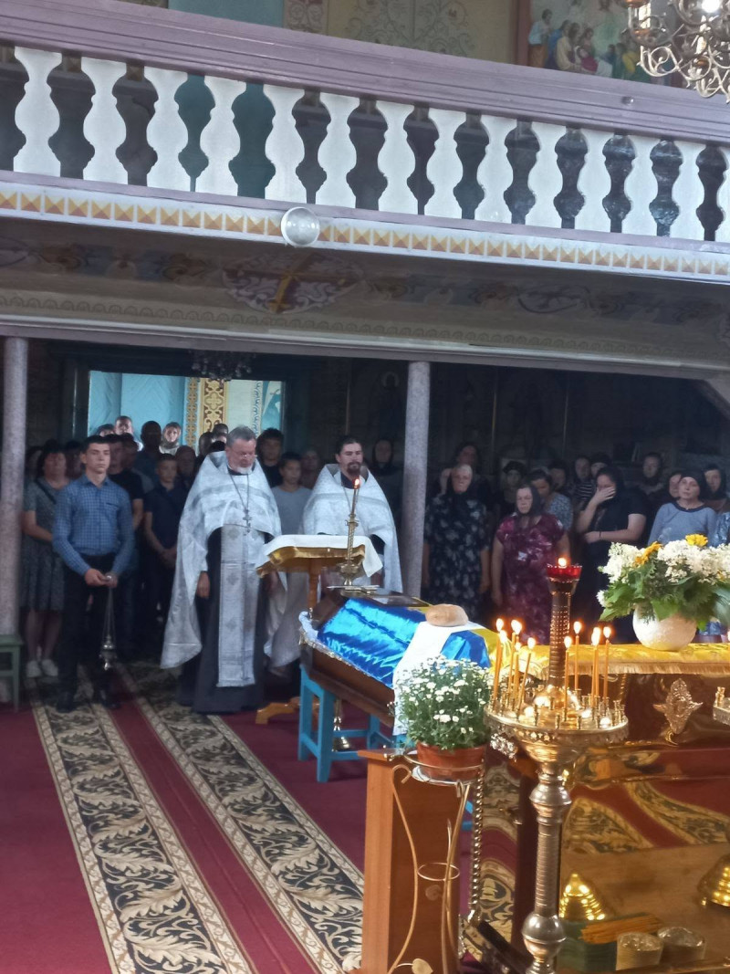 Майже дев’ять місяців чекали звістки: на Волині попрощалися із загиблим воїном Іваном Михалевичем