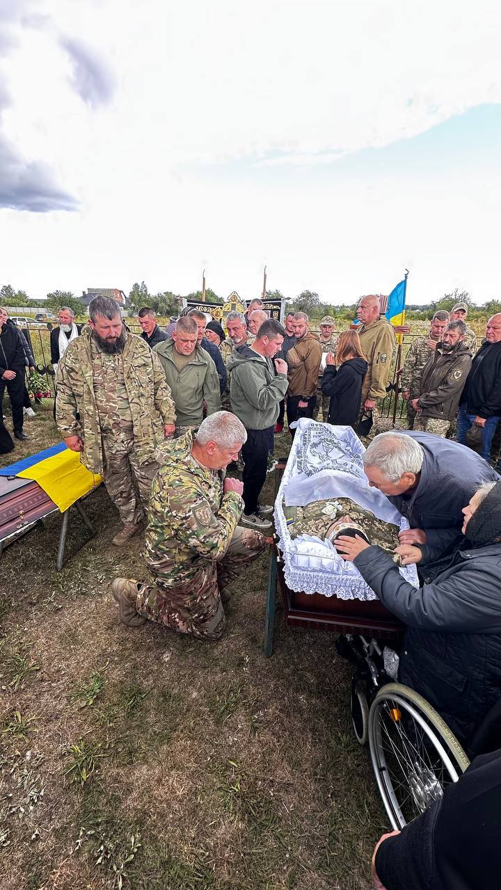 Загинув за трагічних обставин: на Волині поховали молодого командира Вадима Соколовського