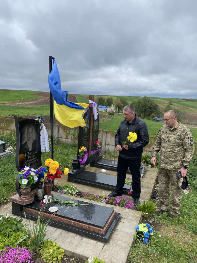 У селищі на Волині родині загиблого Героя вручили орден «За мужність» ІІІ ступеня