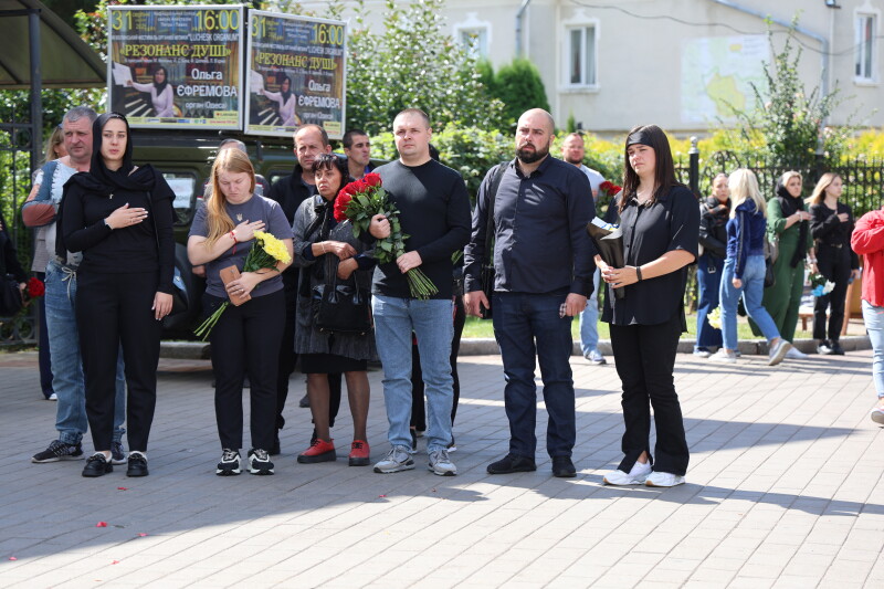 Луцьк попрощався з Героєм Анатолієм Гончаревичем