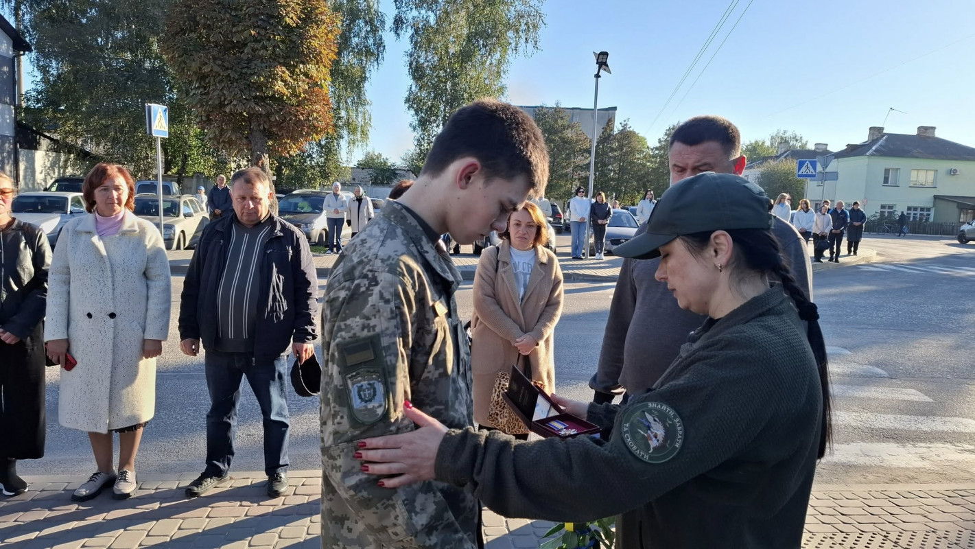 Двох Героїв з Волині посмертно нагородили високими державними нагородами