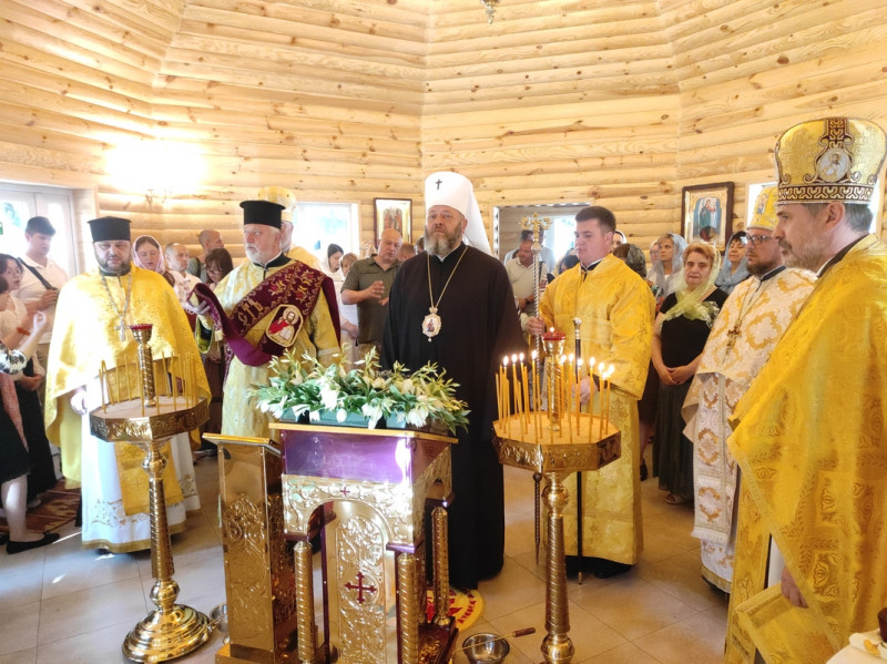 У Луцьку на території ТЦК освятили новий храм
