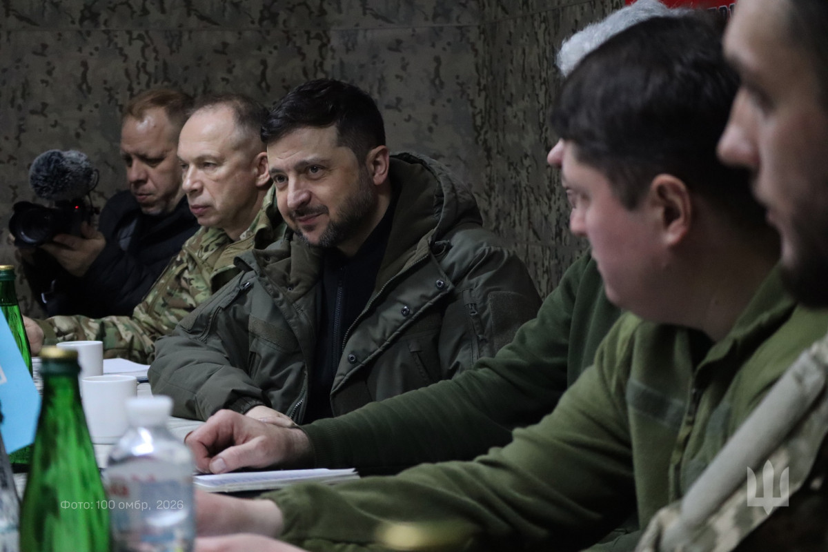 Зеленський вручив бойові нагороди воїнам легендарної 100-ї бригади