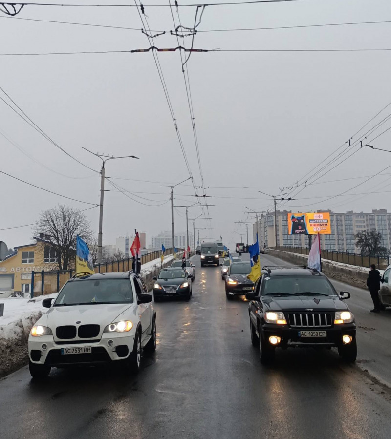 Серце зупинилося під час лікування: на Волині попрощалися з молодим військовослужбовцем Денисом Деркачем