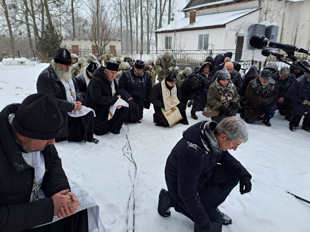 «Придбав шість авто і Starlink для фронту»: на Волині попрощалися із загиблим Героєм Олександром Нагалюком
