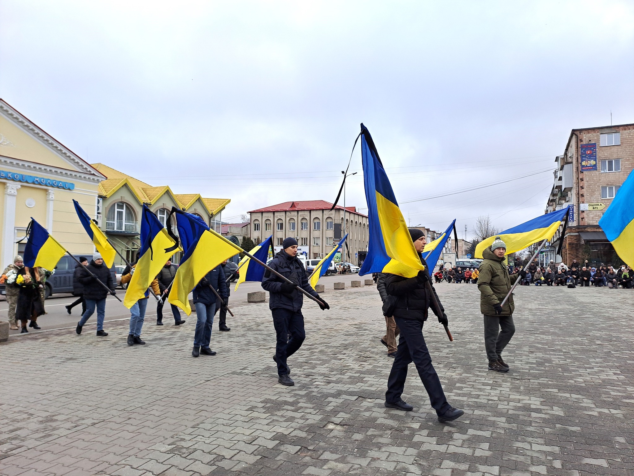 Загинули в один день на Харківщині: на Волині поховали двох Героїв - Миколу Бобра та Євгенія Кукола