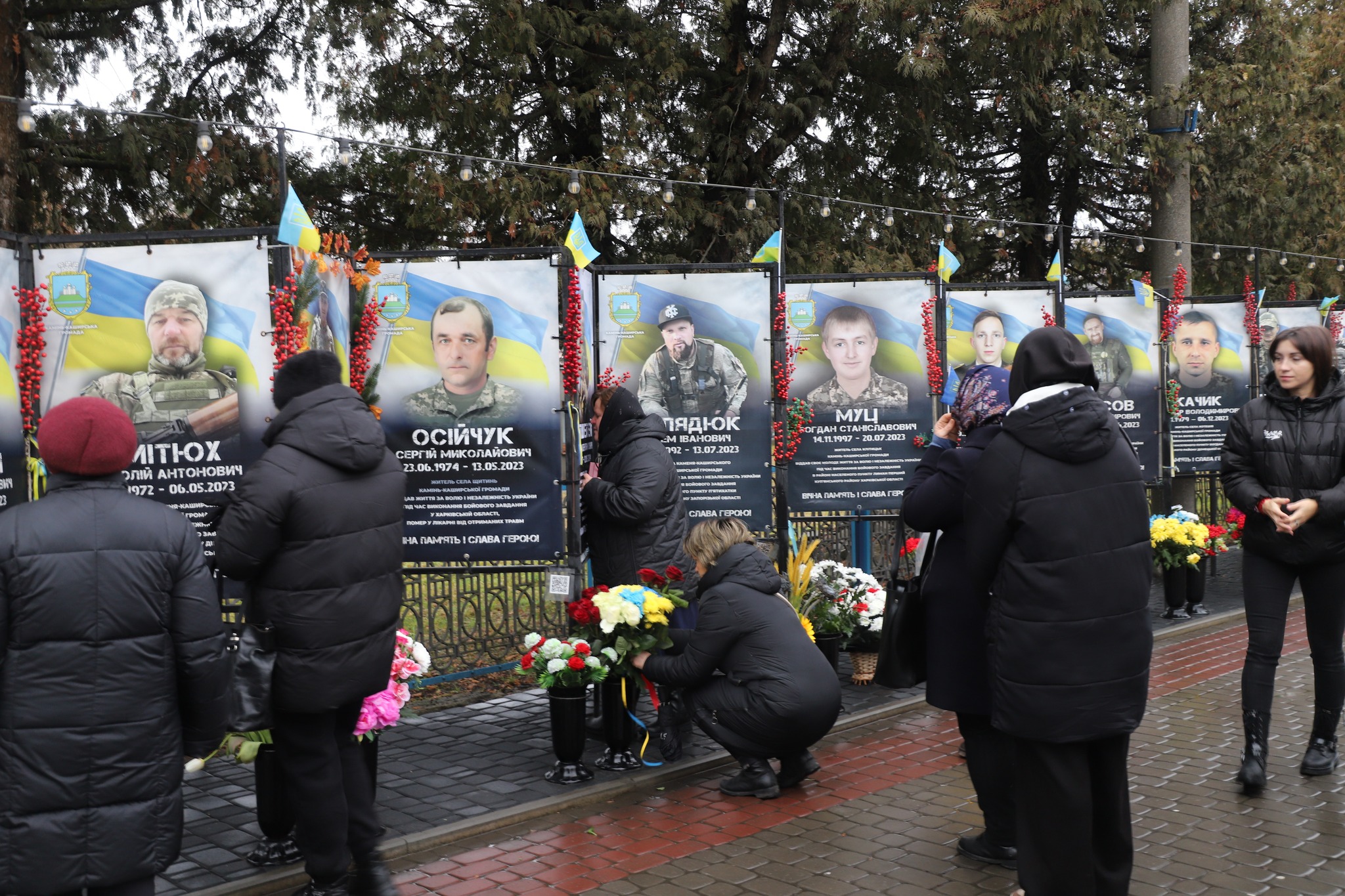 На Волині відкрили нові імена на Алеї Героїв та вручили посмертні нагороди