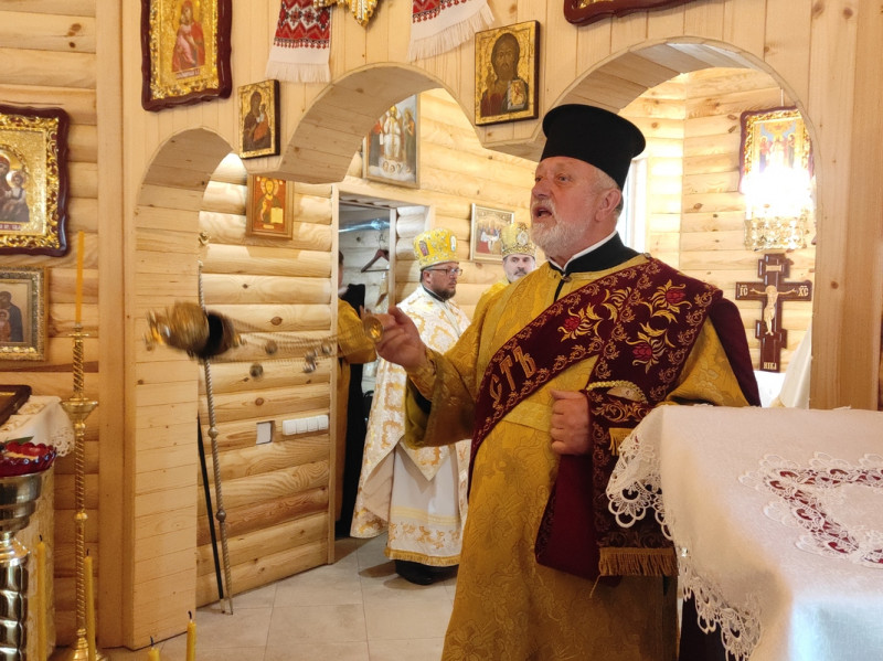 У Луцьку на території ТЦК освятили новий храм