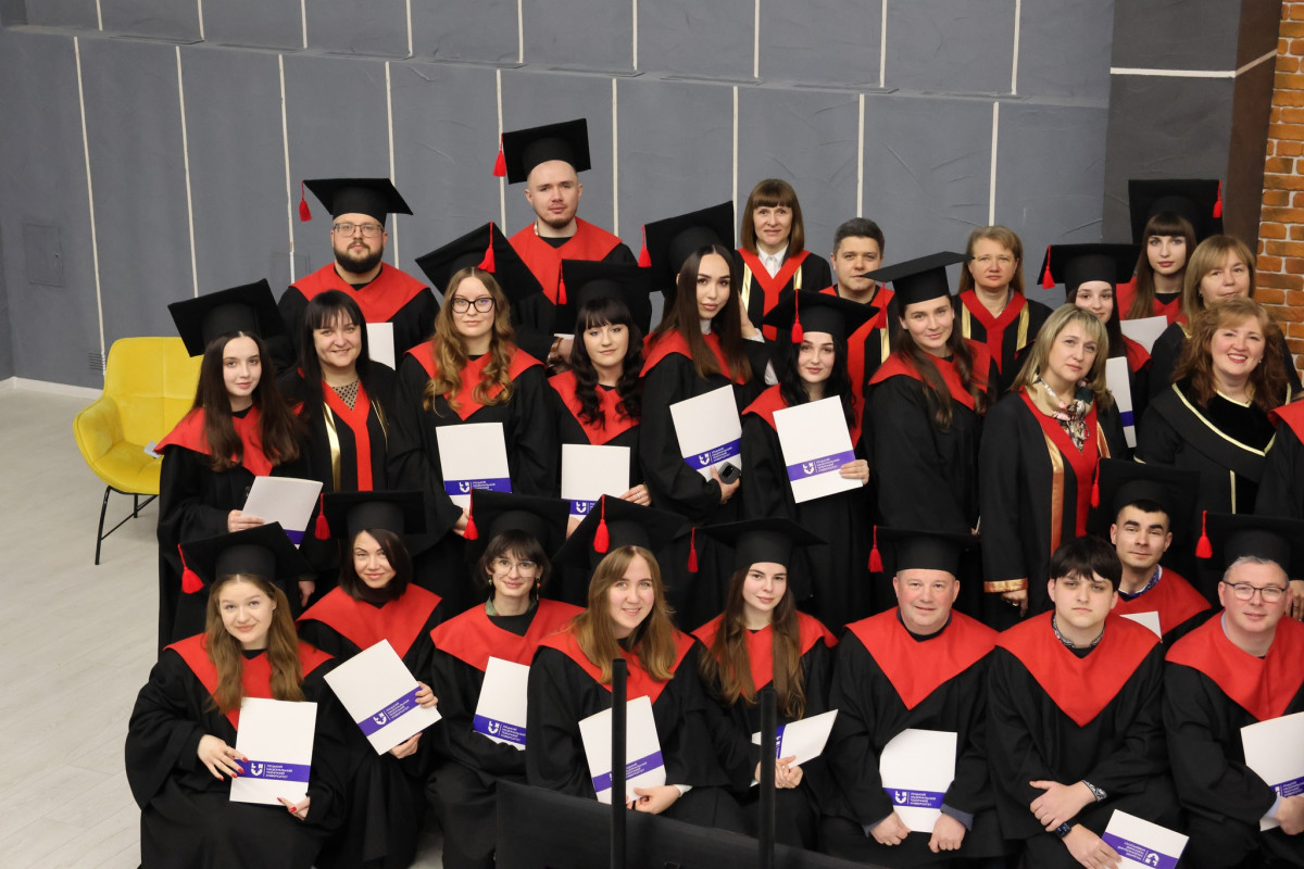 Близько 800 магістрів отримали дипломи в Луцькому національному технічному університеті