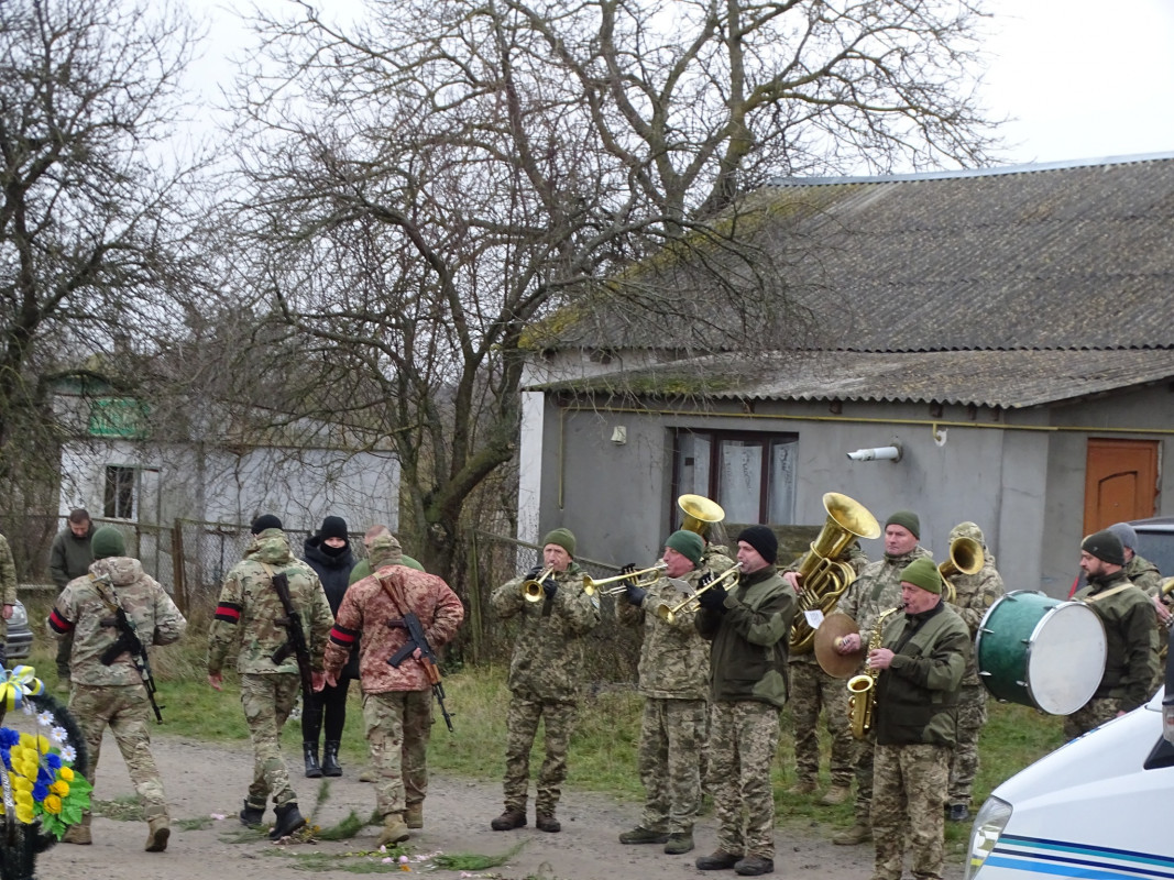До рідного дому на Волині «на щиті» повернувся 20-річний захисник Станіслав Столярук
